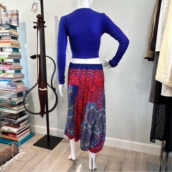 Colourful Balloon Harem Pants - Picture 4 of 12